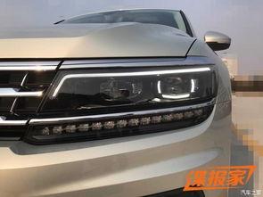 最新途观l爆料,性能与颜值双提升，揭秘最新爆料亮点